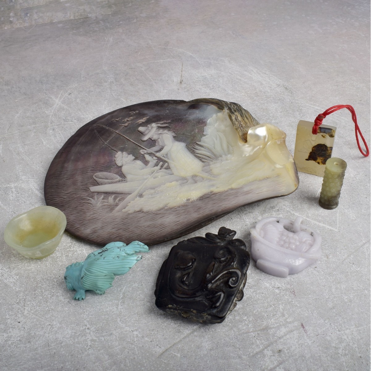 Natural Stone Pieces