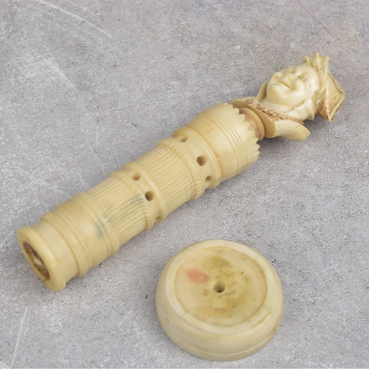 Pieces of Various Carved Items