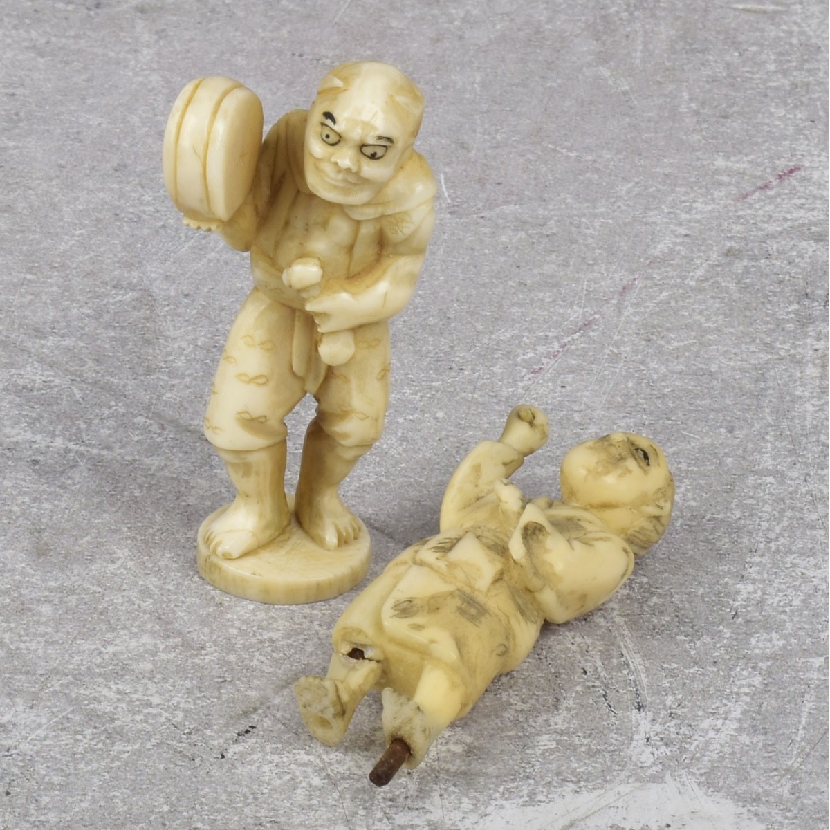 Pieces of Various Carved Items
