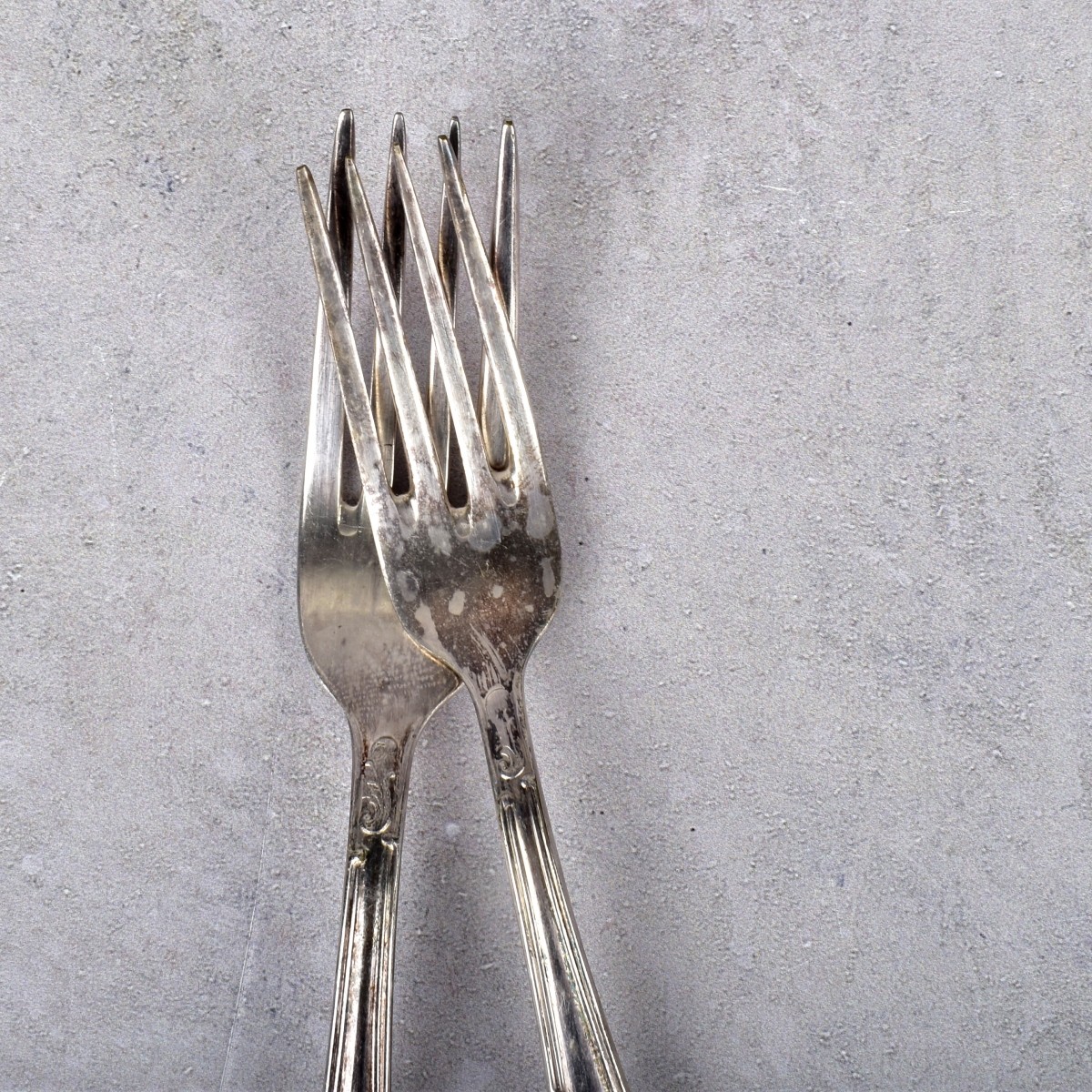 Continental Silver Plate Flatware Service
