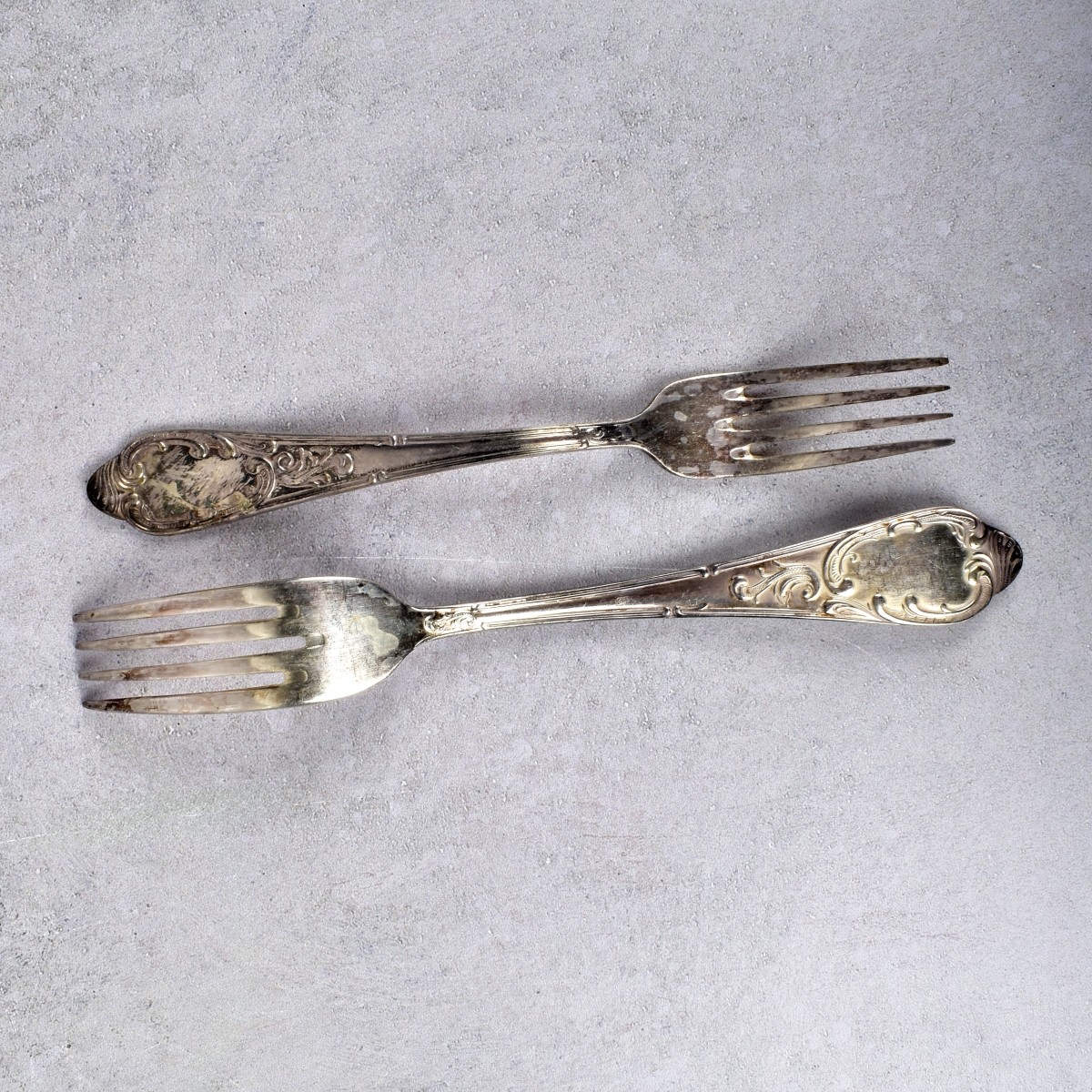 Continental Silver Plate Flatware Service