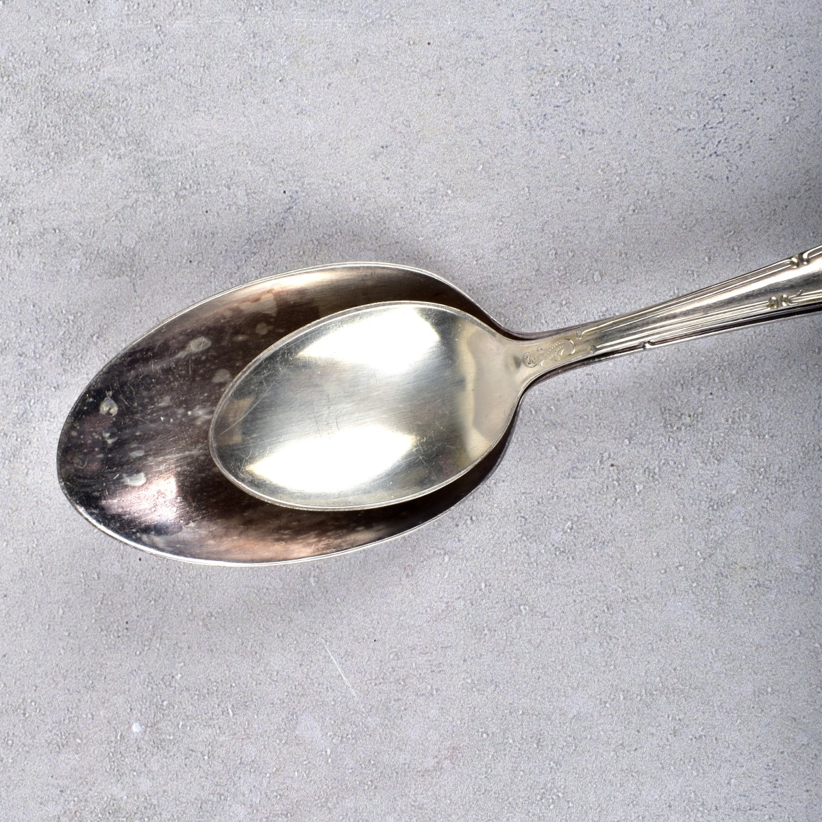 Continental Silver Plate Flatware Service