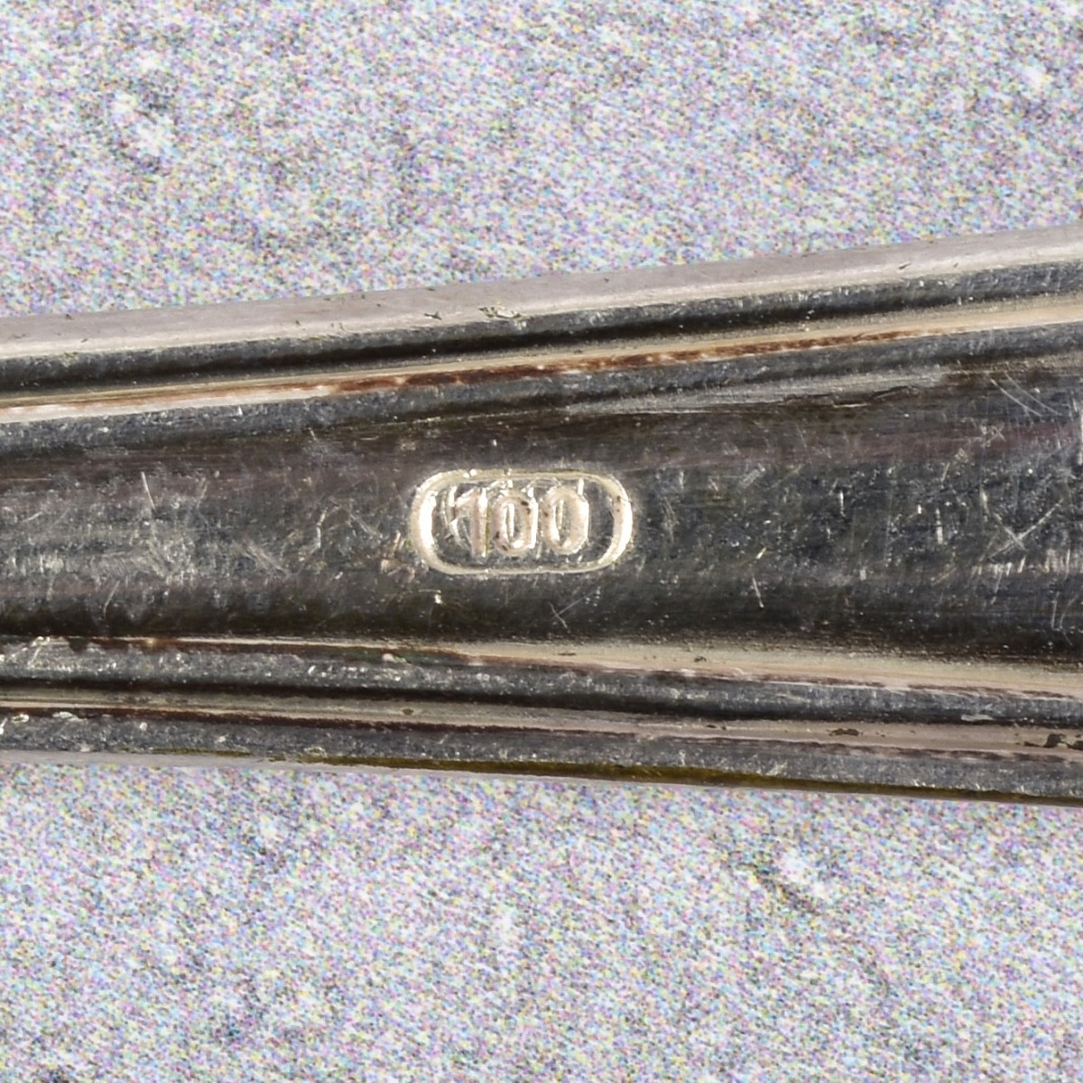 Continental Silver Plate Flatware Service