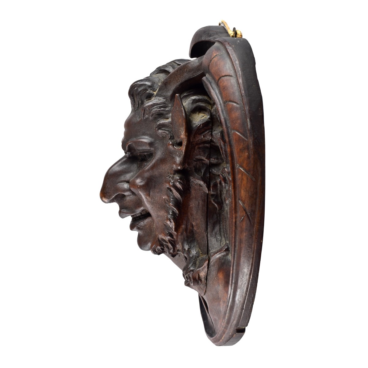 Antique Wall Hanging Sculpture