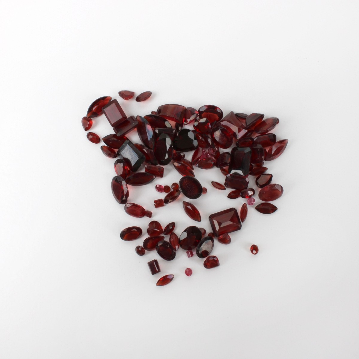 71.1CT TW Garnets