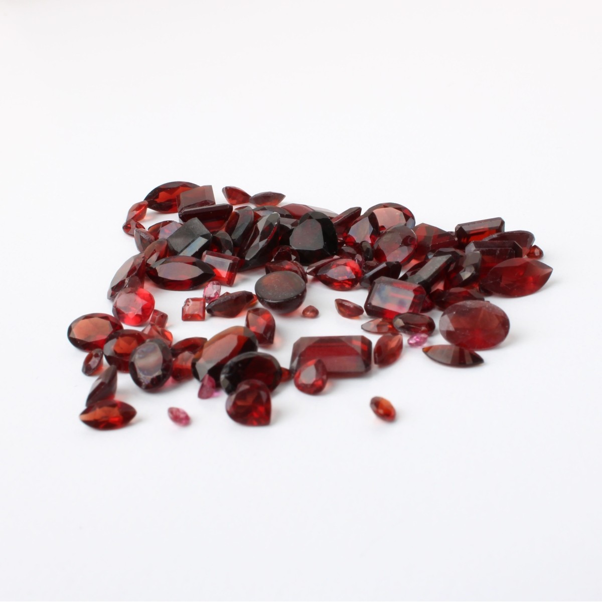 71.1CT TW Garnets