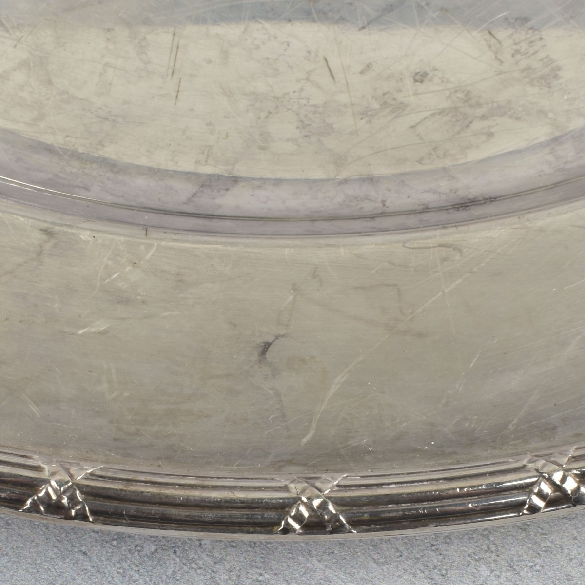 Vintage Heavy Silver Plate Serving Pieces