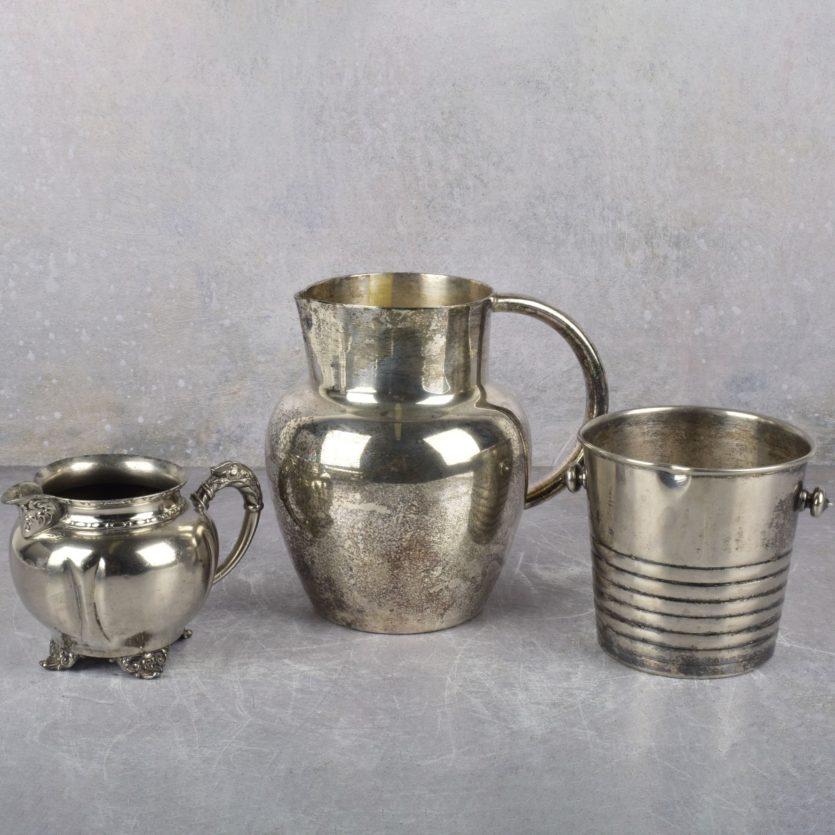 Large Lot of Miscellaneous Silver Plated Pieces