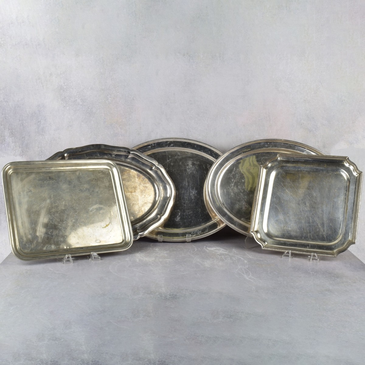 Large Lot of Miscellaneous Silver Plated Pieces