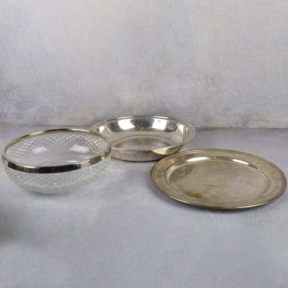 Large Lot of Miscellaneous Silver Plated Pieces