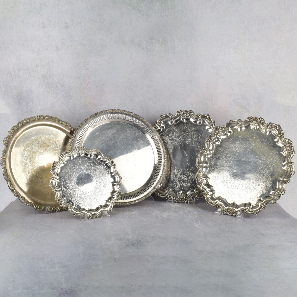 Large Lot of Miscellaneous Silver Plated Pieces