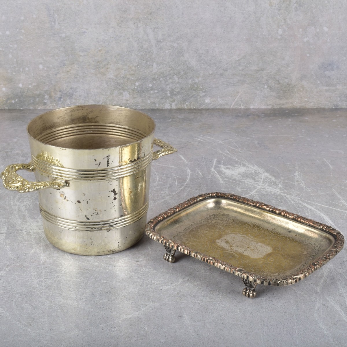 Large Lot of Miscellaneous Silver Plated Pieces