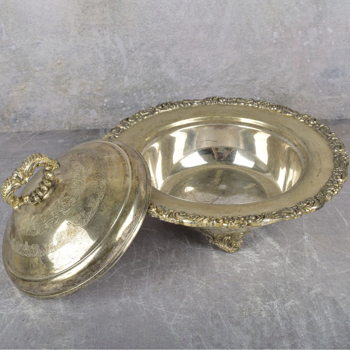 Large Lot of Miscellaneous Silver Plated Pieces