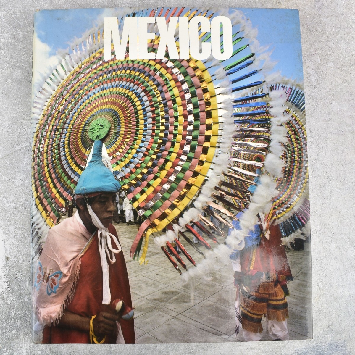 Mexico Hard Cover Books