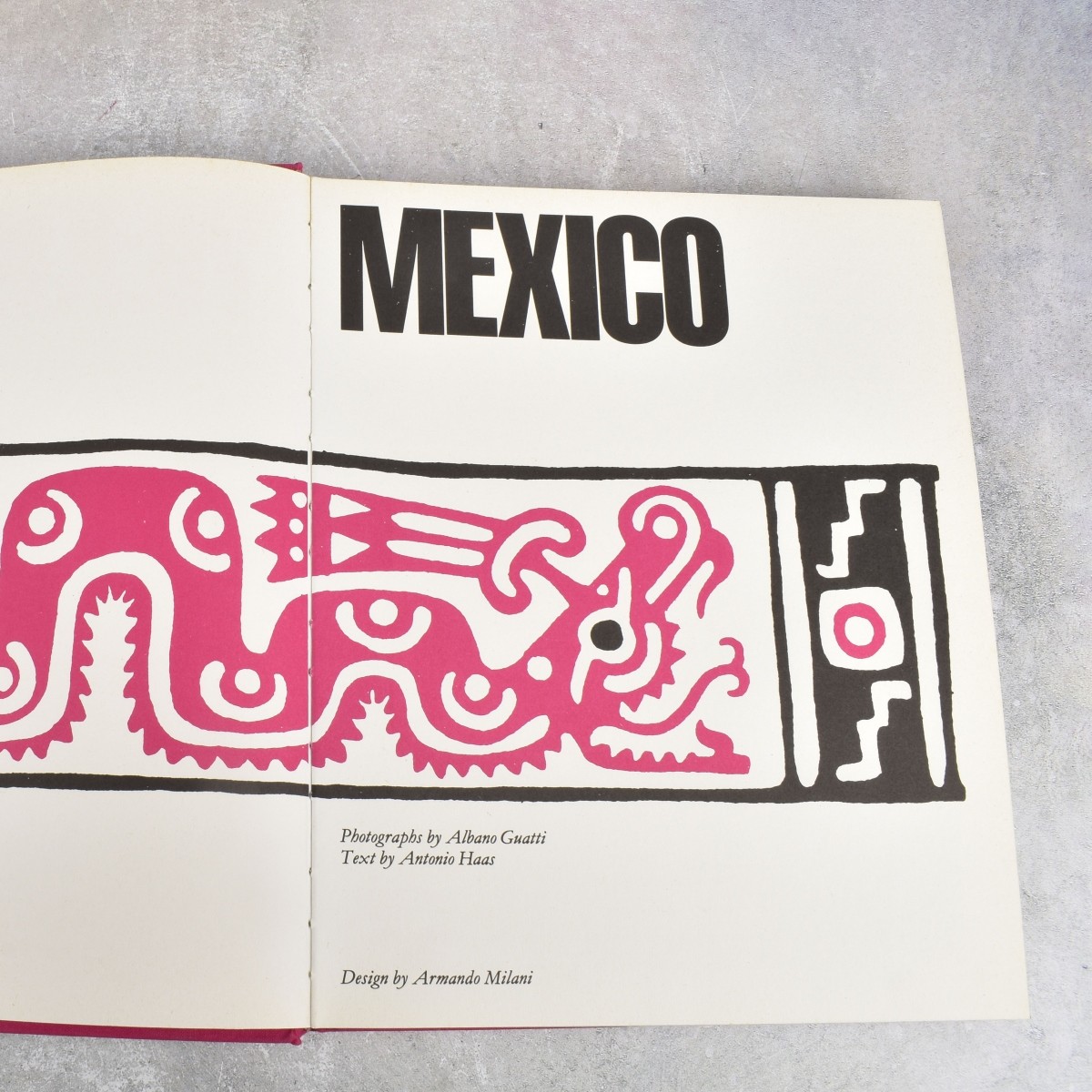 Mexico Hard Cover Books