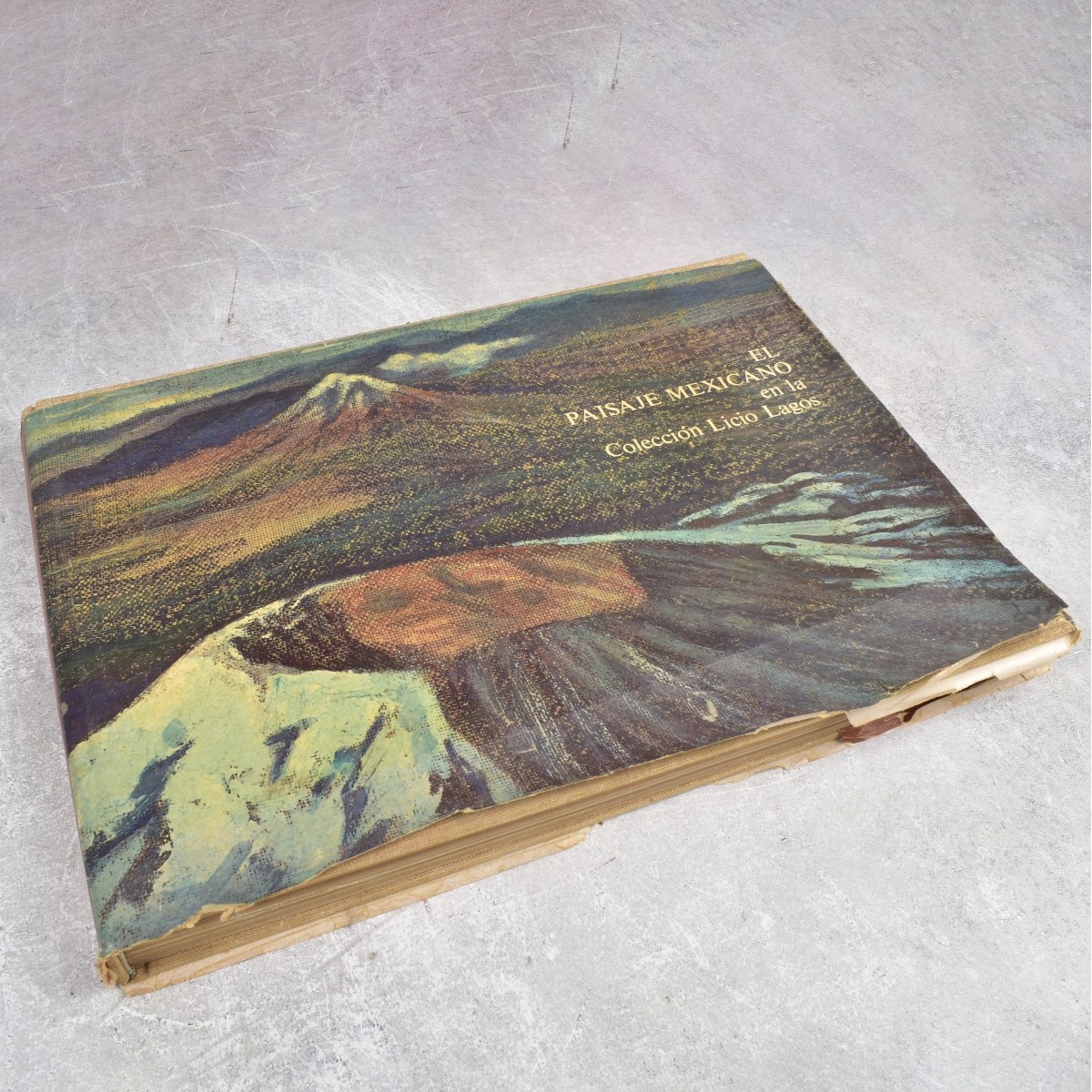 Mexico Hard Cover Books