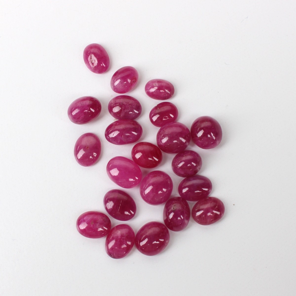 58.2CT TW Rubies