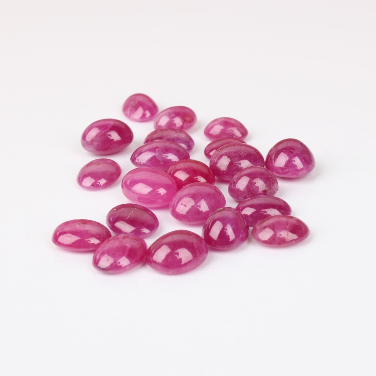 58.2CT TW Rubies