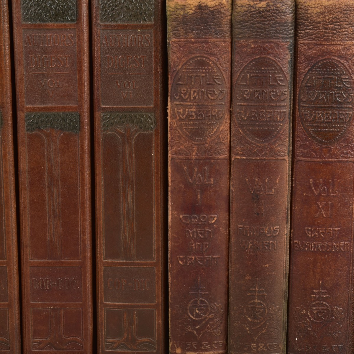 Collection of Hard Bound Antique Books