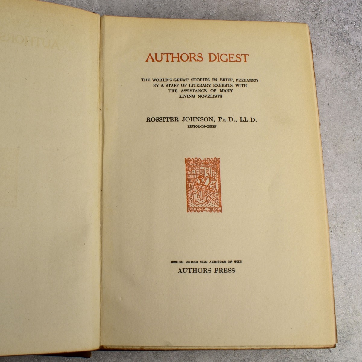 Collection of Hard Bound Antique Books