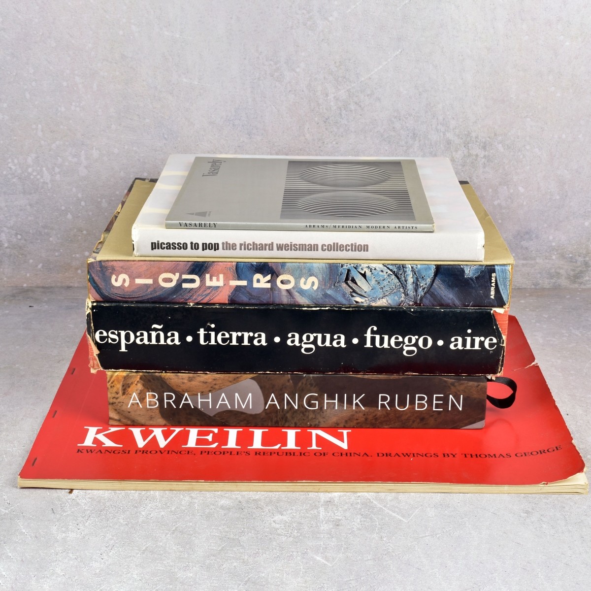 Collection of Art Books