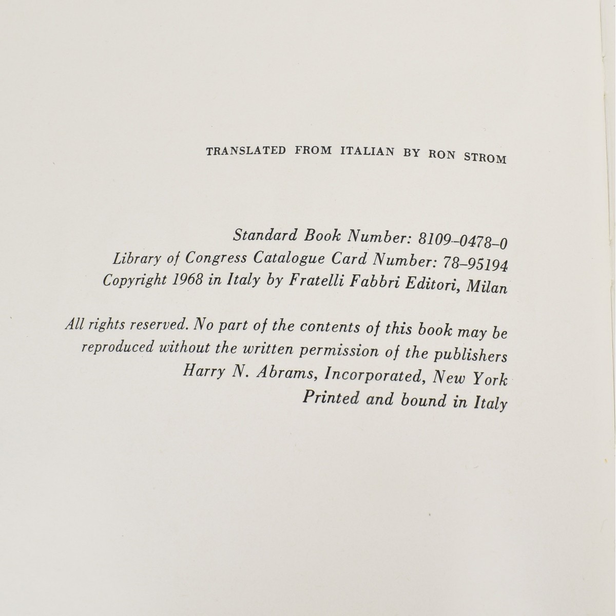 Collection of Art Books