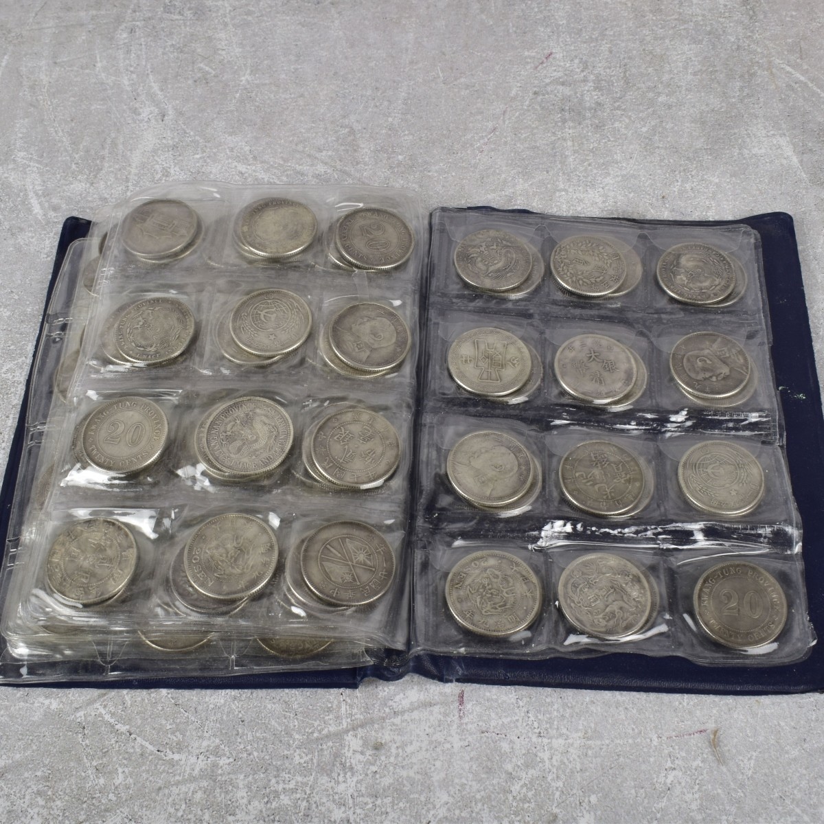 World Coin Stock-China