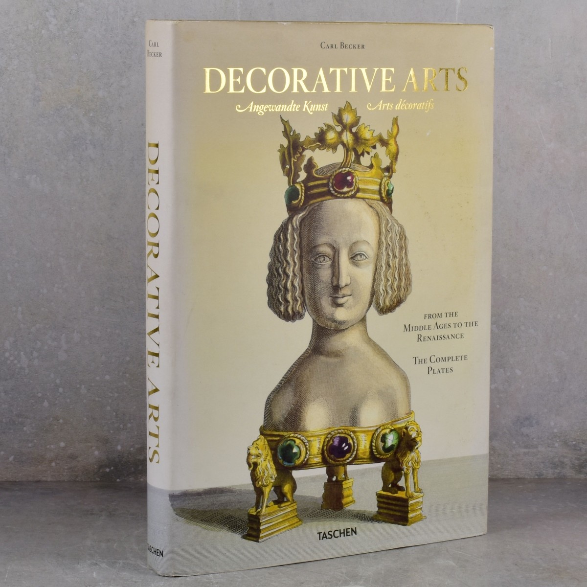 Carl Becker: Decorative Arts Hard Cover Book