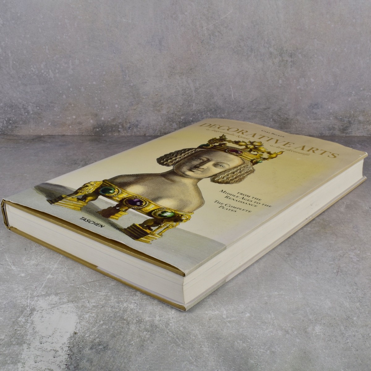 Carl Becker: Decorative Arts Hard Cover Book