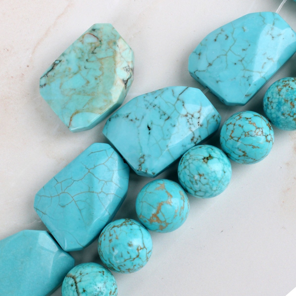 Turquoise Beads