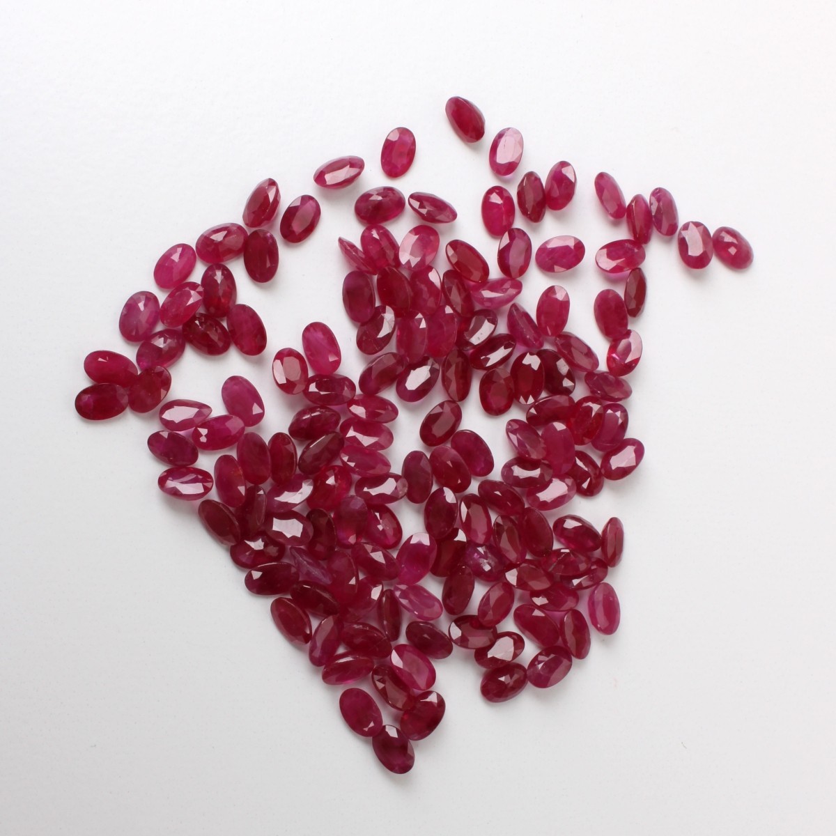77.2CT TW Rubies