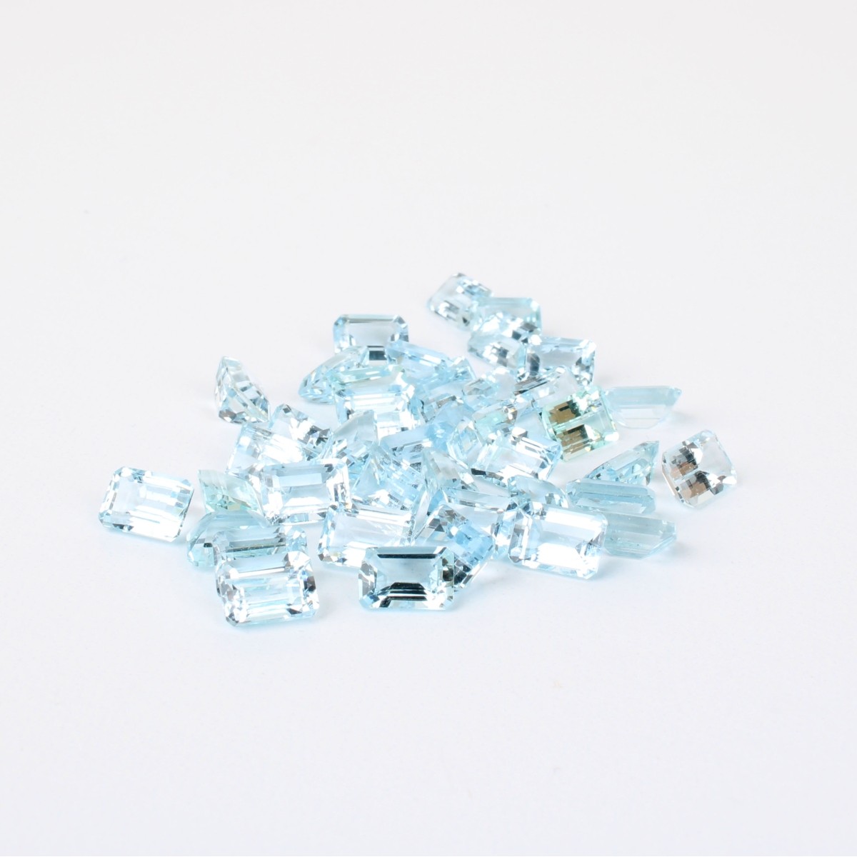 37.2CT TW Aquamarines