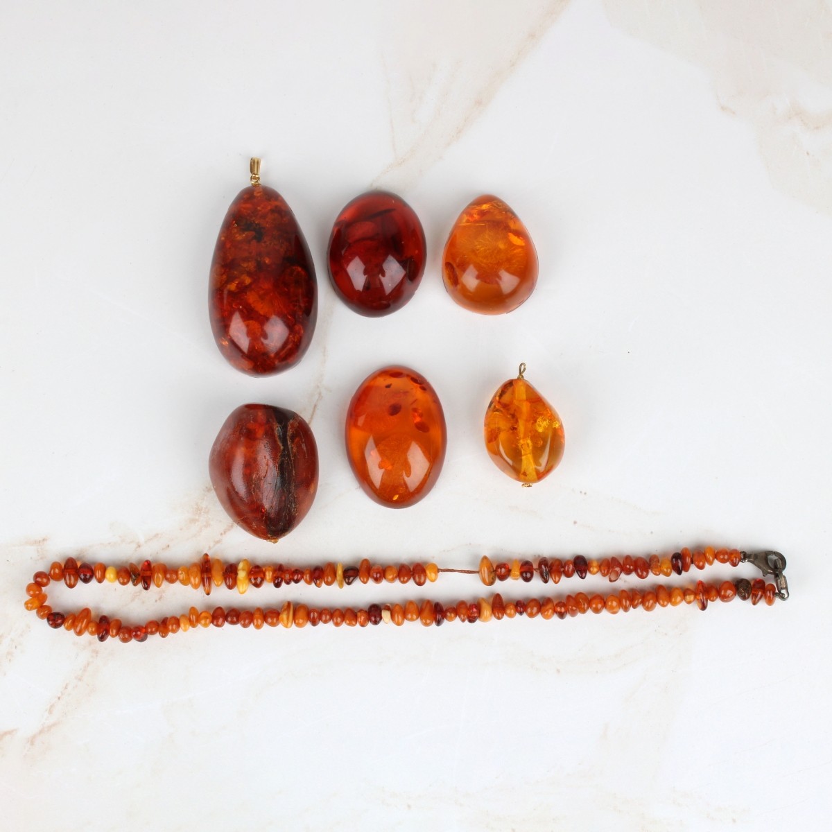 Collection of Amber