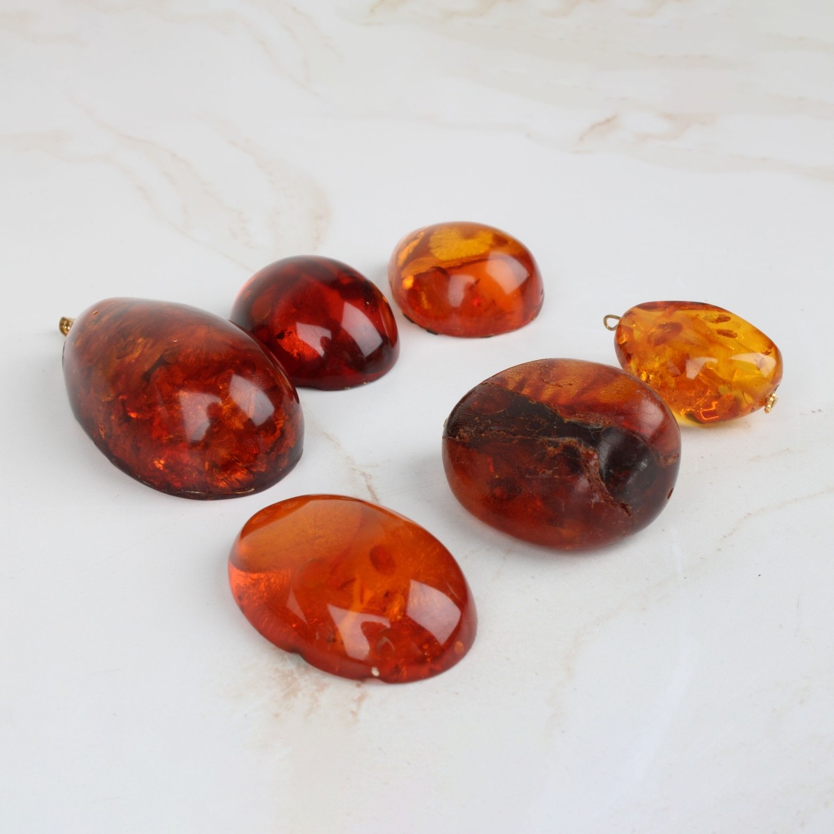 Collection of Amber