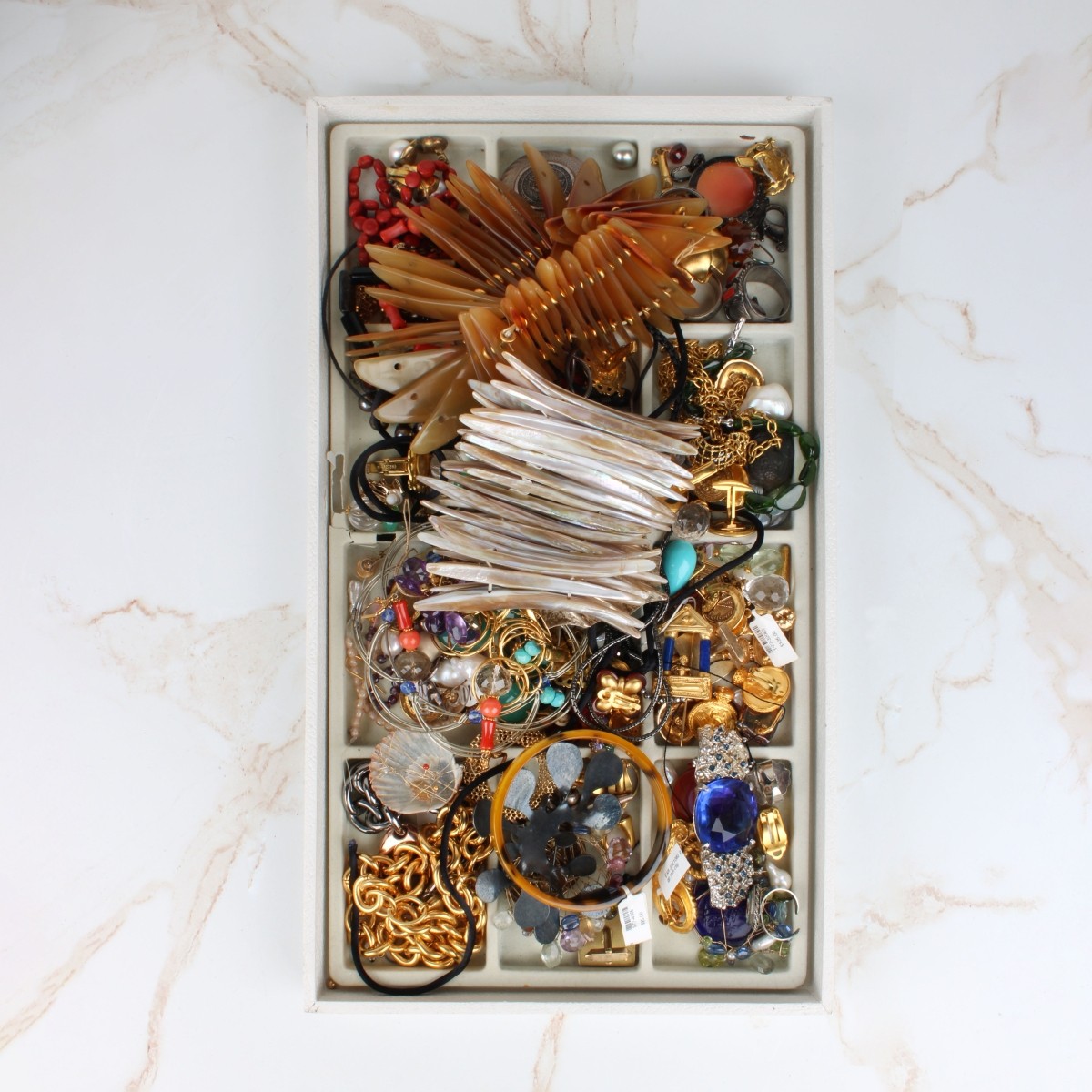 Assorted Fashion Jewelry and Jewelry Parts