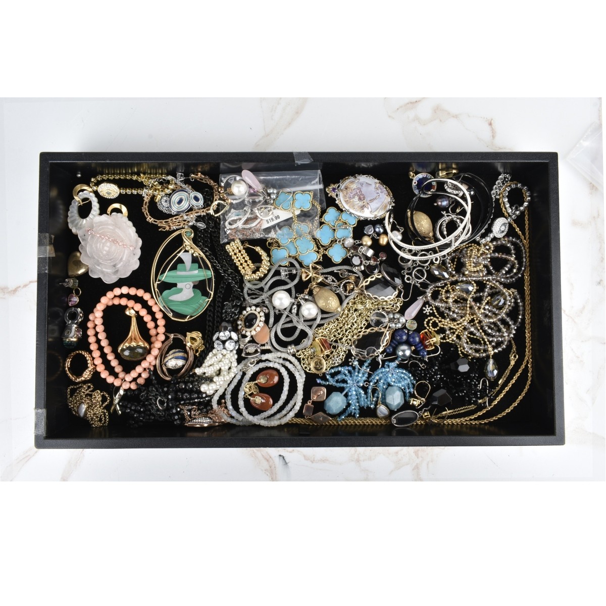 Collection of Vintage Fashion Jewelry