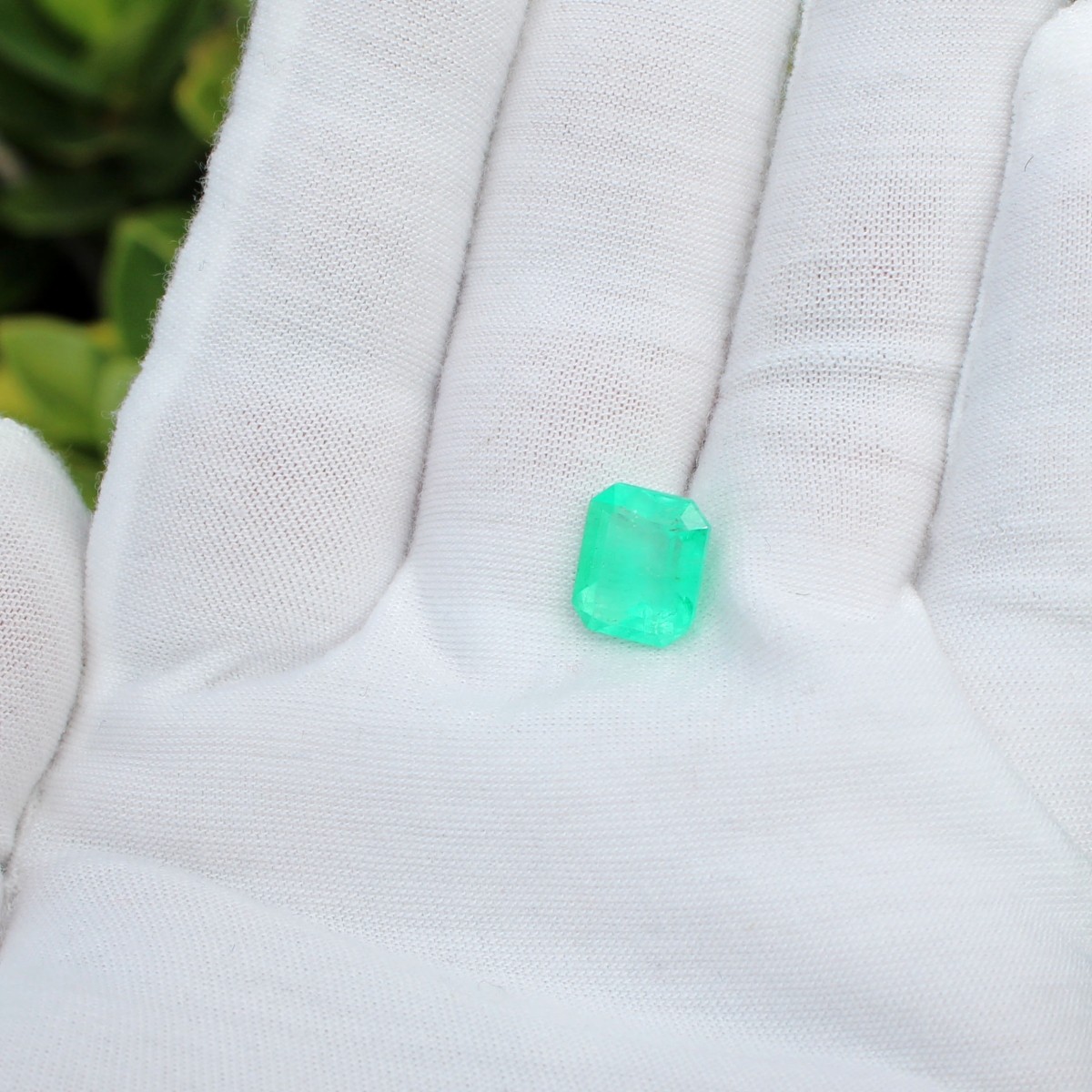 GIA 4.44Ct Colombian Emerald