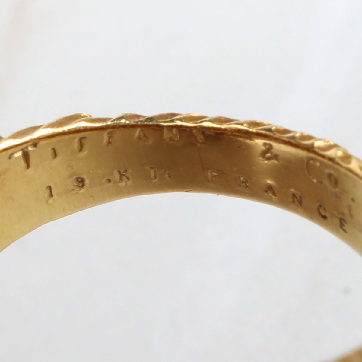 Tiffany & Co 18K Ring