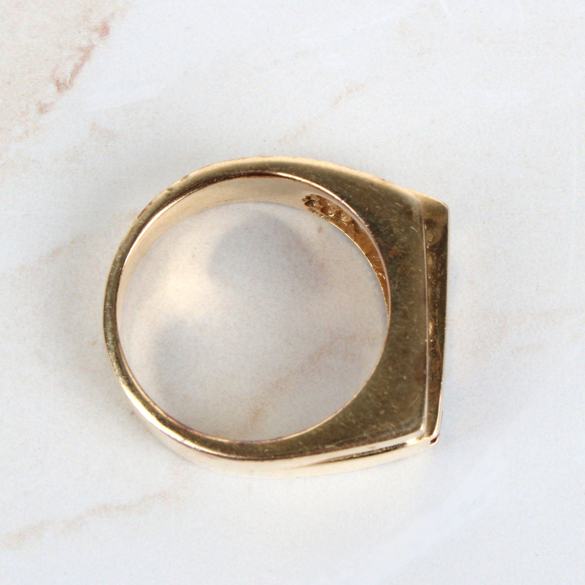 Ruby, Diamond and 14K Ring