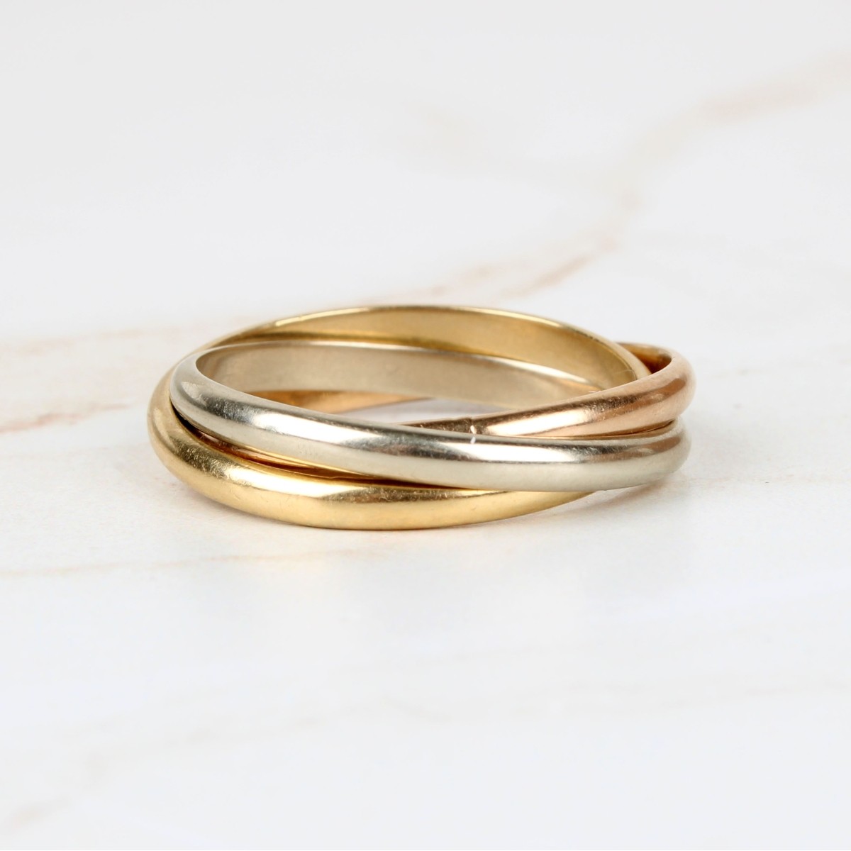 Cartier 18K Trinity Ring