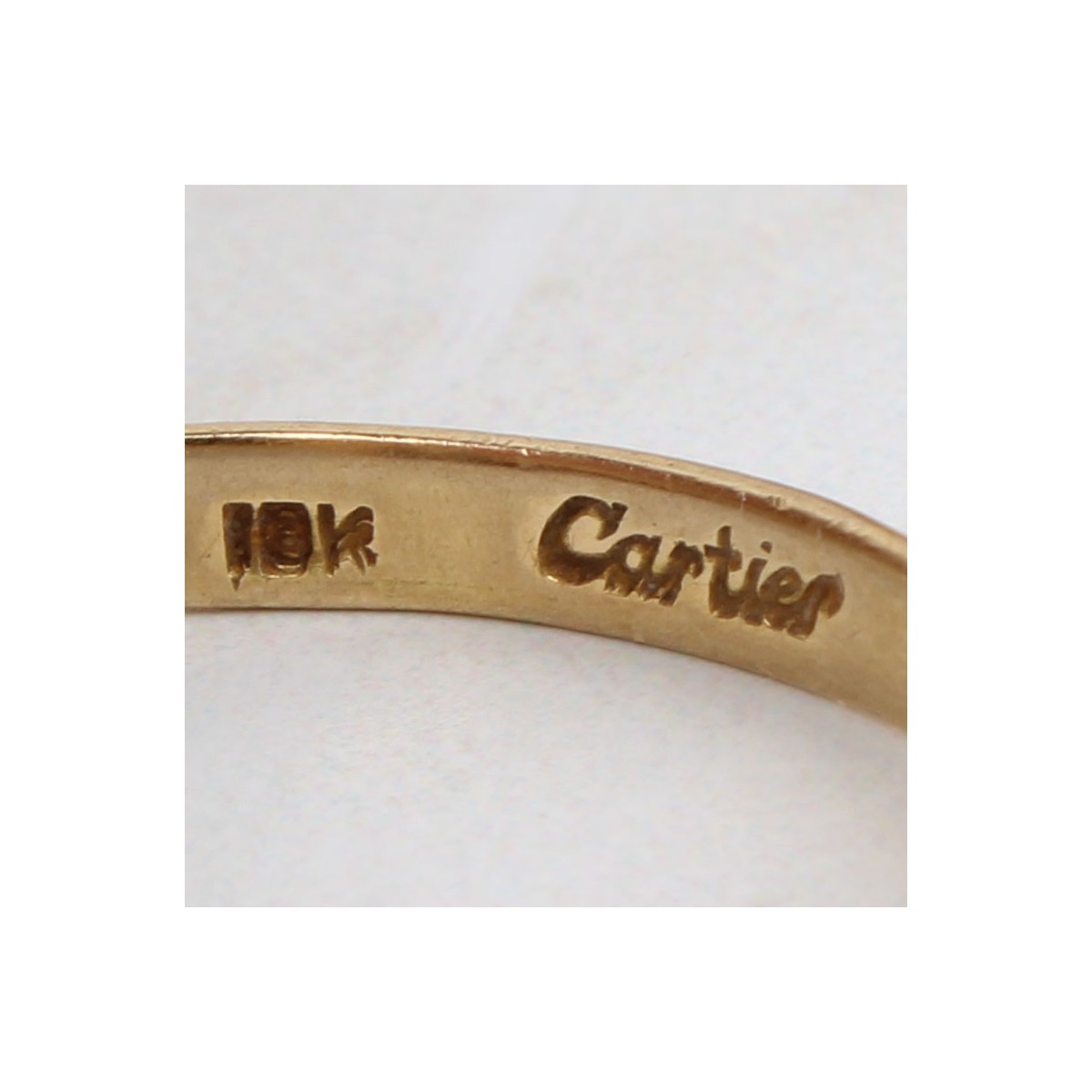 Cartier 18K Trinity Ring