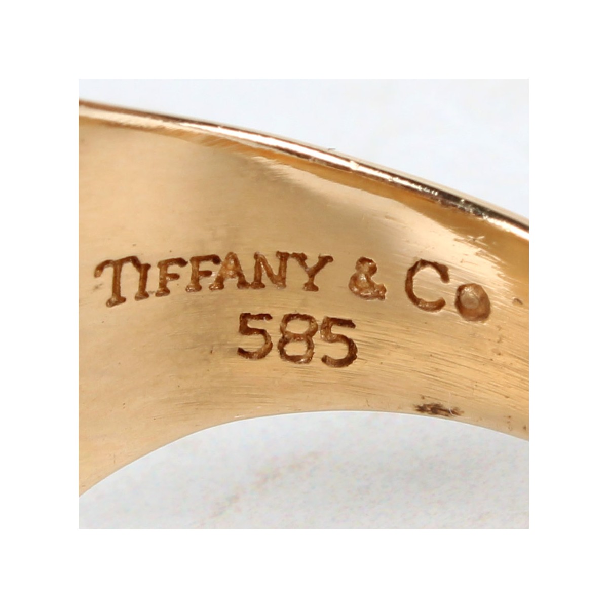 Tiffany & Co 14K Ring