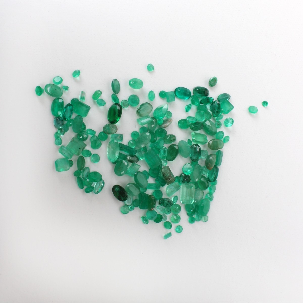 33.6CT TW Colombian Emeralds