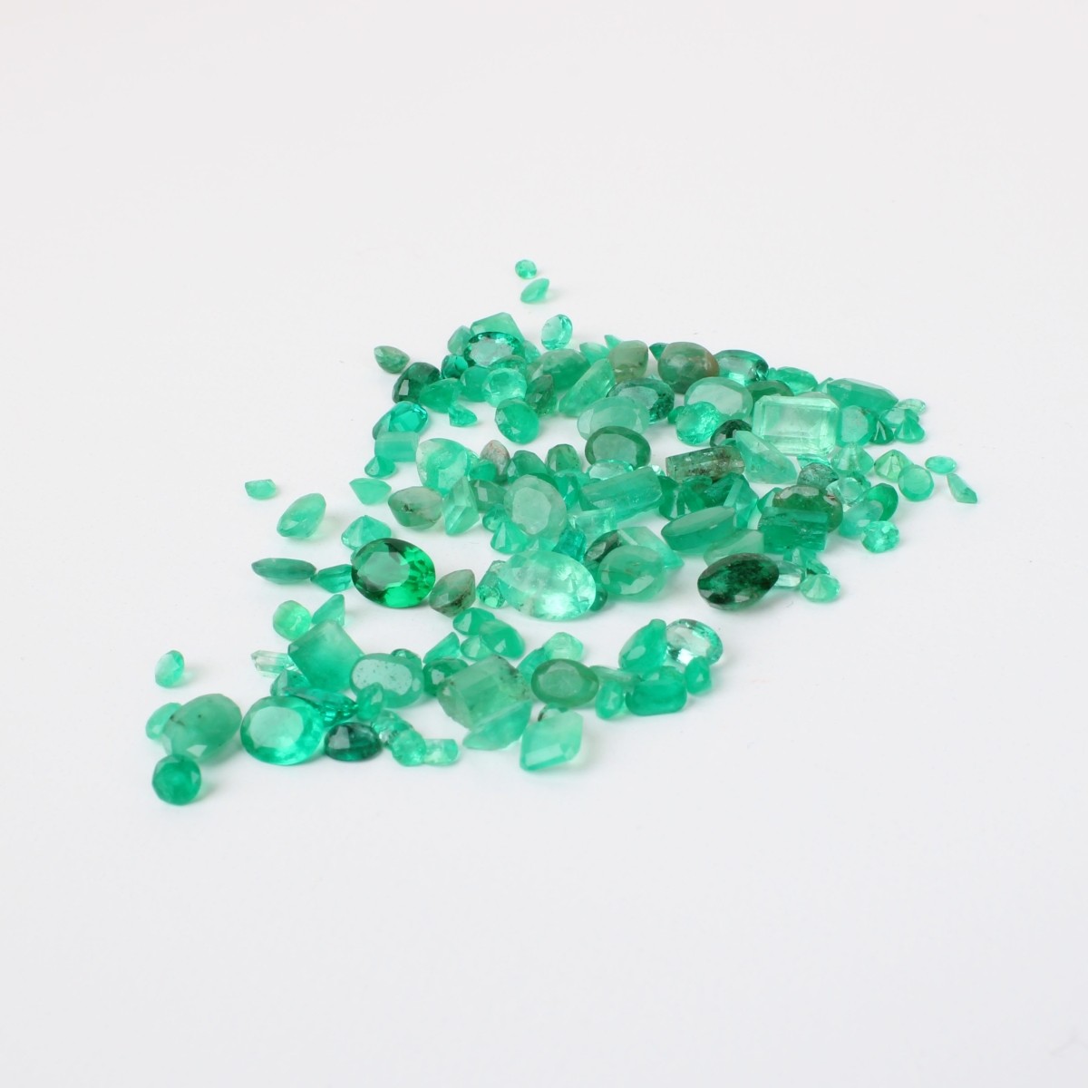 33.6CT TW Colombian Emeralds
