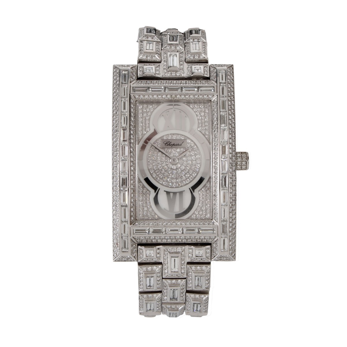 Chopard Classique Diamond and 18K Watch
