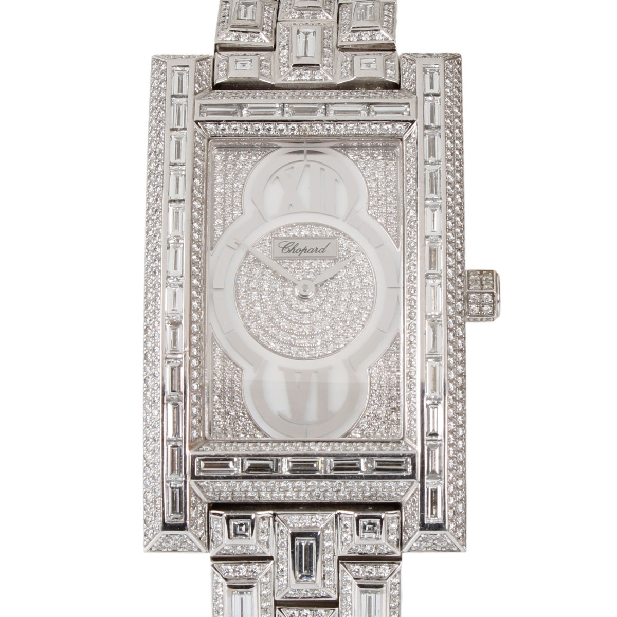 Chopard Classique Diamond and 18K Watch