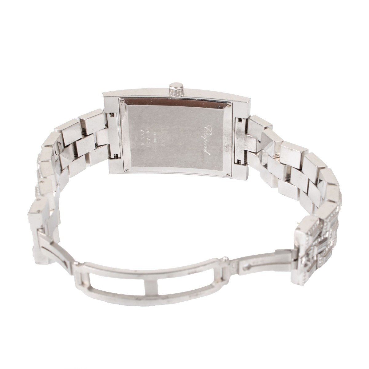 Chopard Classique Diamond and 18K Watch