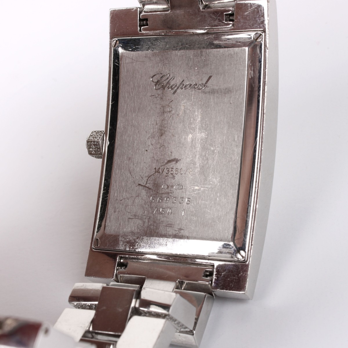 Chopard Classique Diamond and 18K Watch