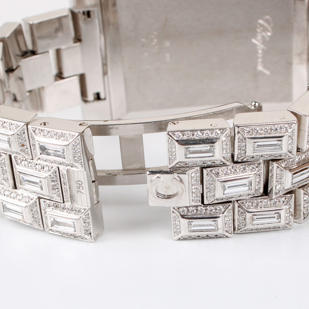 Chopard Classique Diamond and 18K Watch