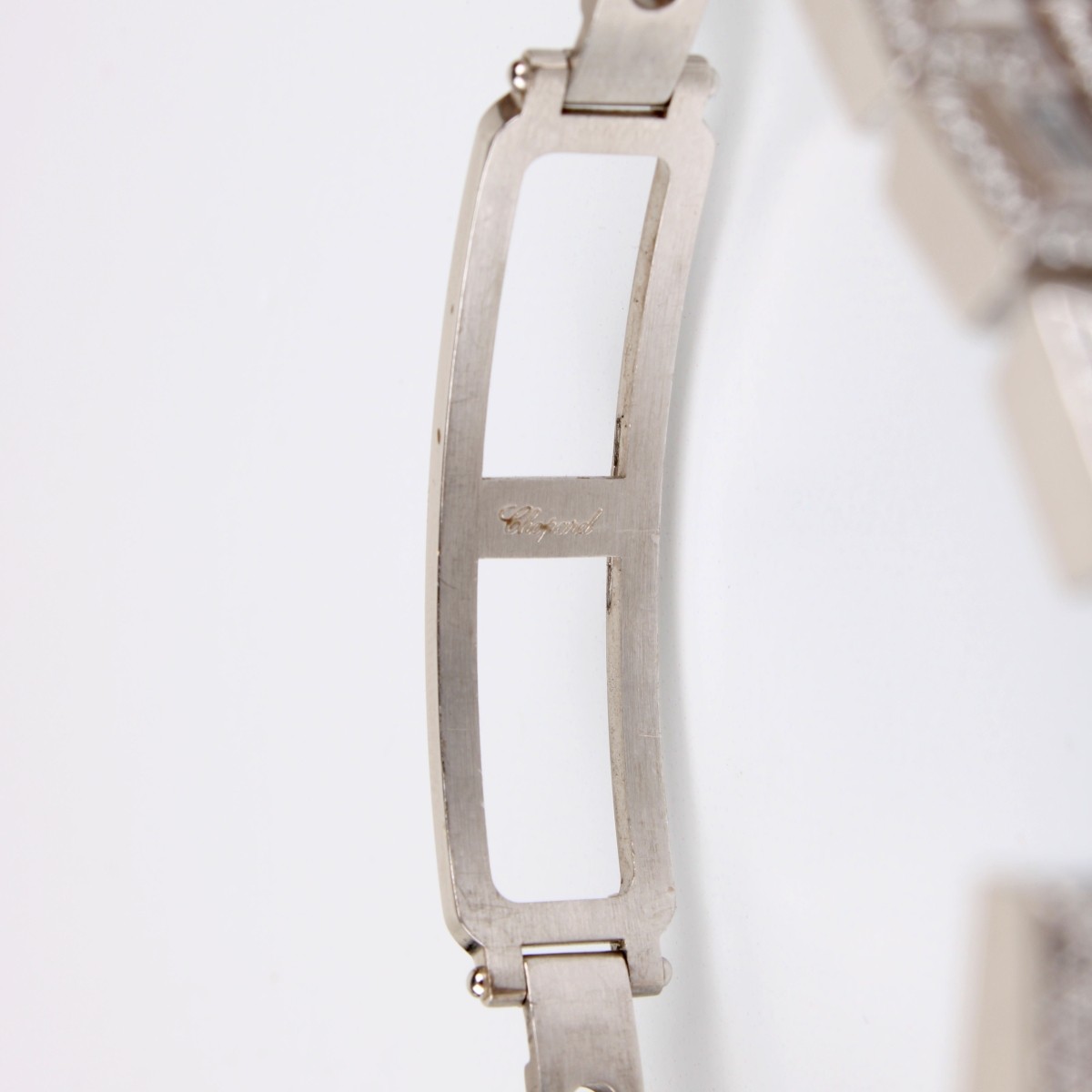 Chopard Classique Diamond and 18K Watch